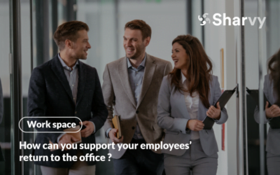 How can you support your employees’ return to the office?