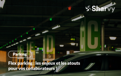 Flex parking : les enjeux et les atouts pour vos collaborateurs !