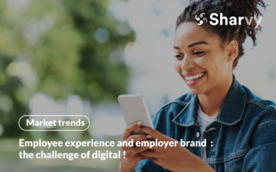Employee experience and employer brand : the challenge of digital