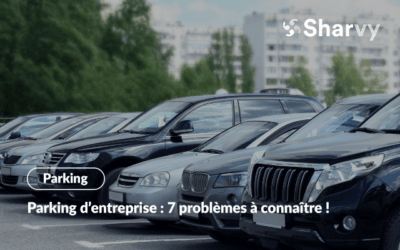 Parking d’entreprise : 7 problèmes récurrents à connaître !