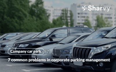 7 common problems in corporate parking management