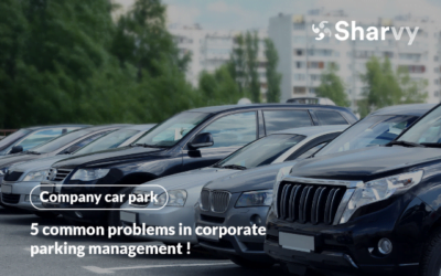 5 common problems in corporate parking management