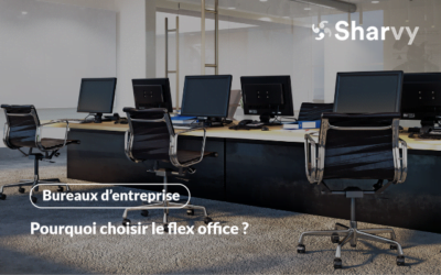 Pourquoi choisir le flex office ?