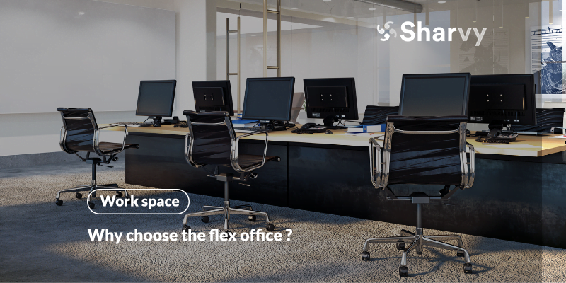 Why choose the flex office?