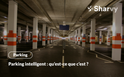 Parking intelligent : qu’est-ce que c’est ?