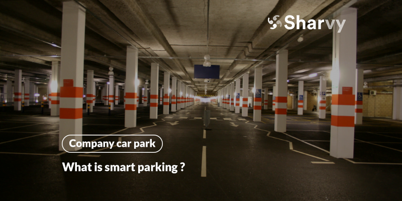 What is smart parking?