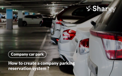 How to create a company parking reservation system?