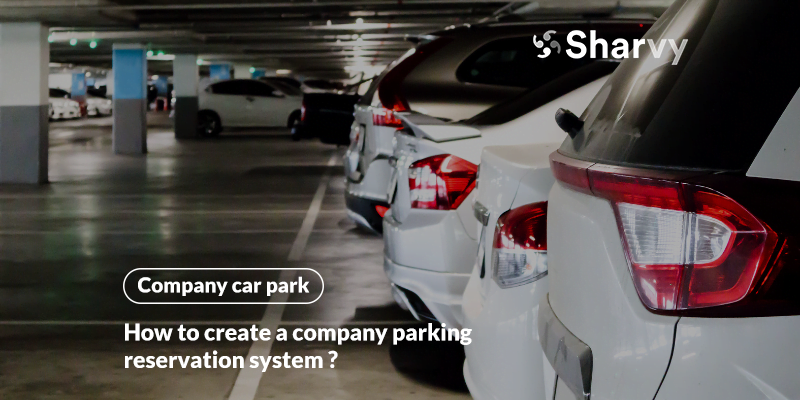 How to create a company parking reservation system?