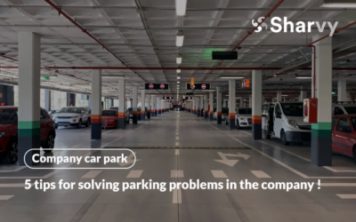 5 tips for solving parking problems in the company