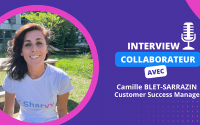 Interview collaborateur – Camille Blet-Sarrazin, Customer Success Manager !