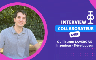 Interview collaborateur – Guillaume Lavergne, Ingénieur Développeur chez Sharvy !