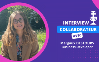 Interview collaborateur – Margaux Destours, Business Developer chez Sharvy !