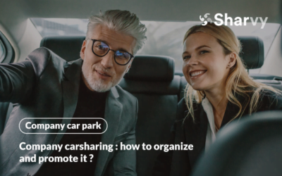 Company carsharing : how to organize and promote it?