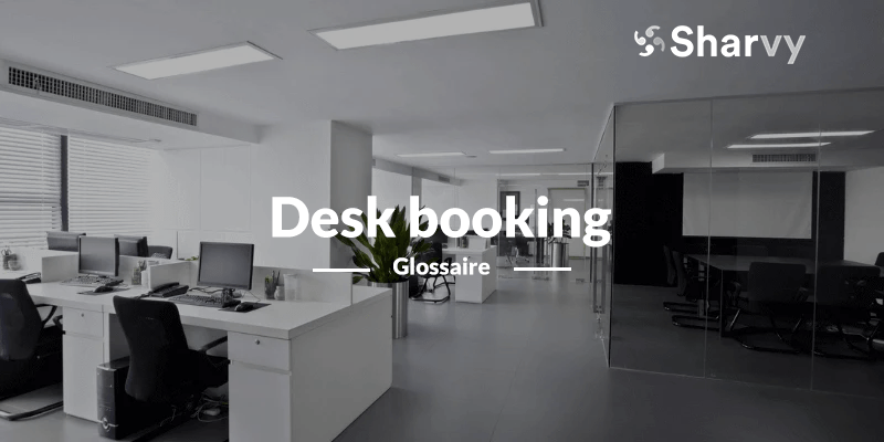 Desk booking