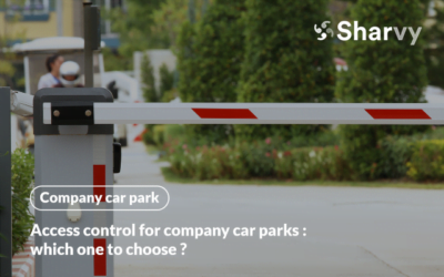 Access control for company car parks : which one to choose?