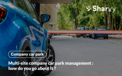 Multi-site company car park management : how do you go about it?