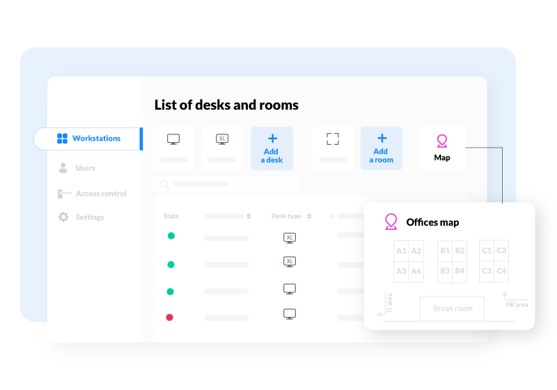 Sharvy - Set up your Desk booking account