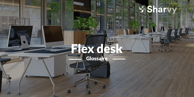 Flex desk