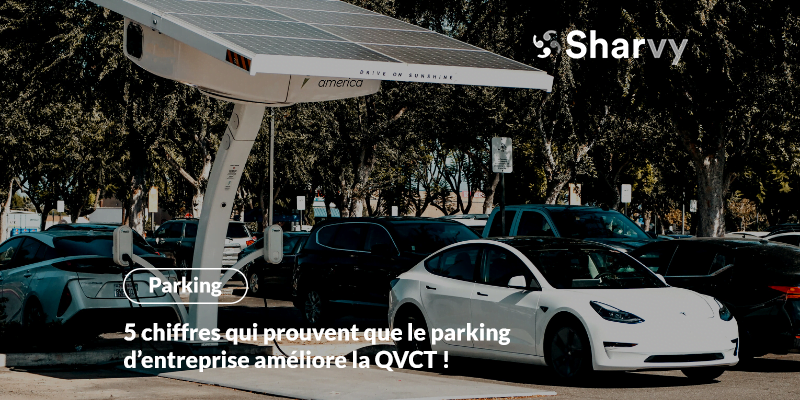 5 chiffres qui prouvent que le parking d’entreprise améliore la QVCT !