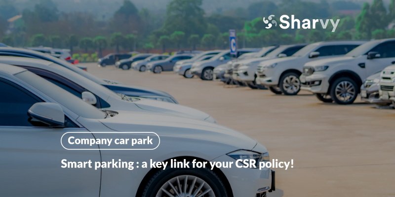 Smart parking : a key link for your CSR policy!
