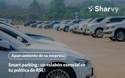 Smart parking : un eslabón esencial en tu política de RSE!