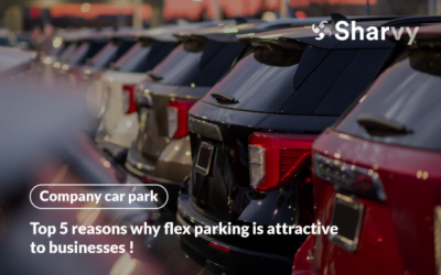 Top 5 reasons why flex parking is attractive to businesses!