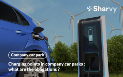 Charging points in company car park : what are the obligations ?