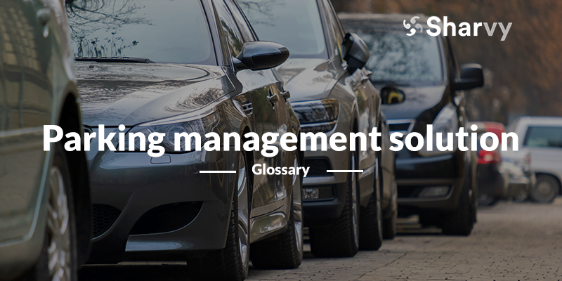 EN-Parking management solution