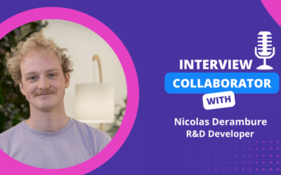 Collaborator Interview – Nicolas Derambure, R&D Developer