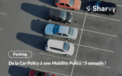 De la traditionnelle Car Policy à une Mobility Policy : 5 conseils ! 