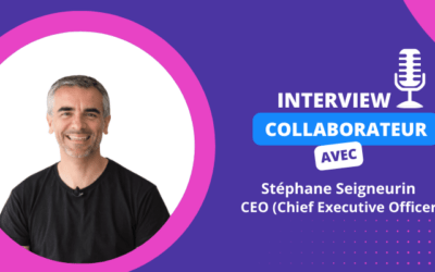 Interview collaborateur – Stéphane Seigneurin, CEO !