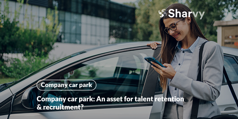 Company car park : an asset for talent retention & recruitment?