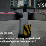 how-can-access-to-company-car-parks-be-made-fair