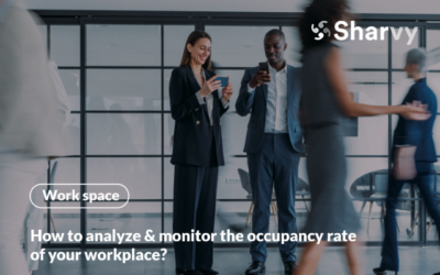 How to analyze & monitor the occupancy rate of your workplace?