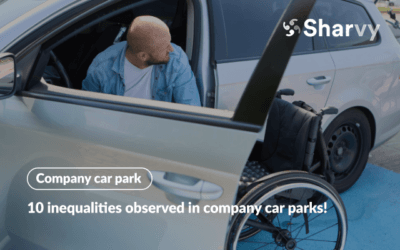 10 inequalities observed in company car parks!