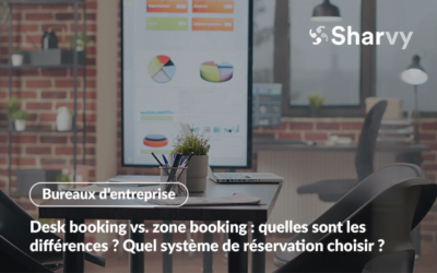 Desk booking vs. zone booking : quelles sont les différences ?