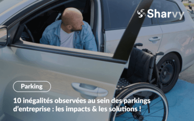 10 inégalités observées au sein des parkings d’entreprise !