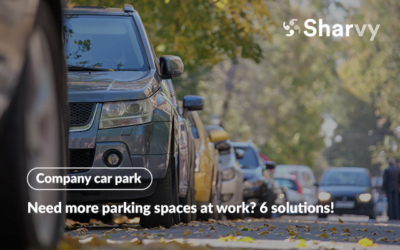 Need more parking spaces at work? 6 solutions to consider!