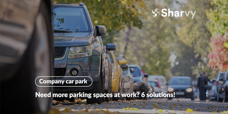 Need more parking spaces at work? 6 solutions to consider!