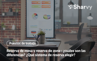 Reserva de mesa y reserva de zona : ¿cuáles son las diferencias?