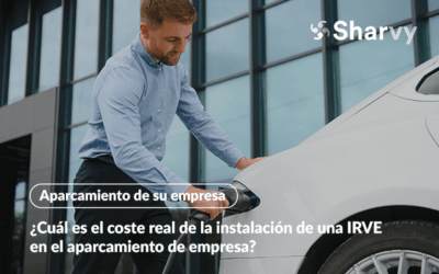 ¿Cuál es el coste real de la instalación de una IRVE en el aparcamiento de empresa?