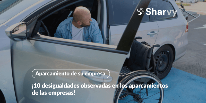 ¡10 desigualdades observadas en los aparcamientos de las empresas!