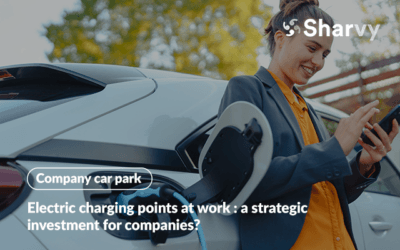 Electric charging points at work : a strategic investment for companies?