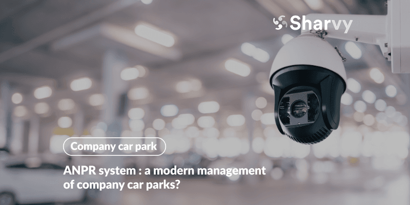 ANPR system : a modern management of company car parks?