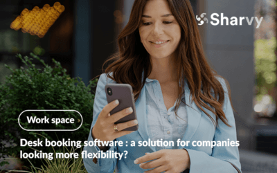 Desk booking software : a solution for companies looking for flexibility?