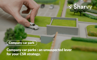 Company car parks : an unsuspected lever for your CSR strategy.