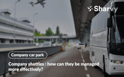 Company shuttles : how can you optimise their management to reduce your carbon footprint?