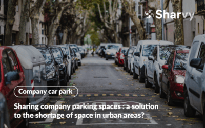 Sharing company parking spaces : a solution to the shortage of space in urban areas?