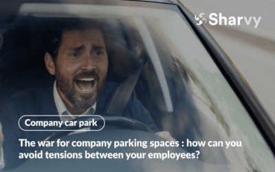 The war for company parking spaces : how can you avoid tensions between your employees?